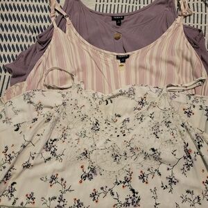 Torrid tank top bundle